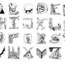 Lovecraft Alphabet A-Z