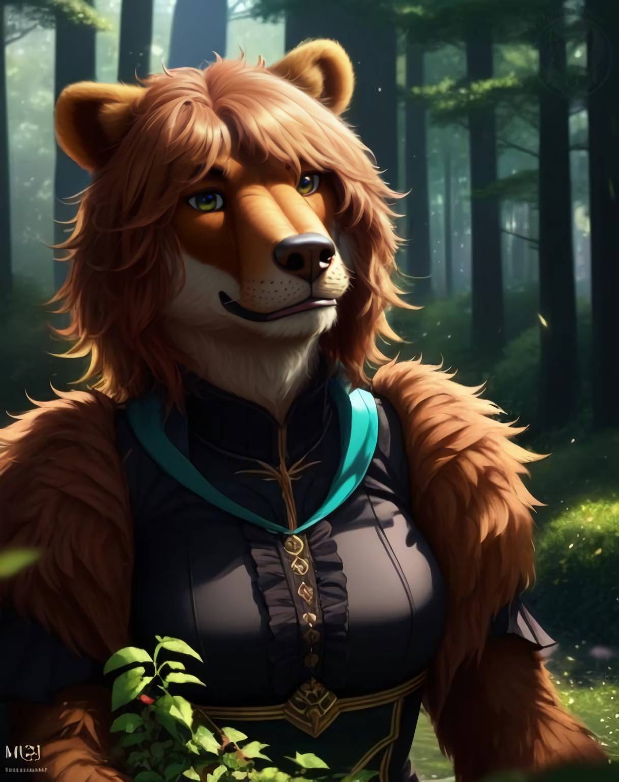 Female Bear 1 Forest By Daneclipse On DeviantArt female-bear-1-forest-by-daneclipse-on-deviantart