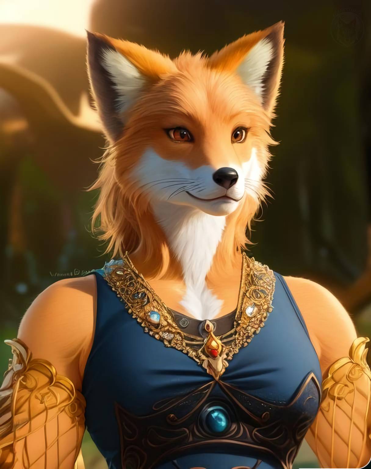 Female Fox 2 (Forest Princess) by daneclipse on DeviantArt