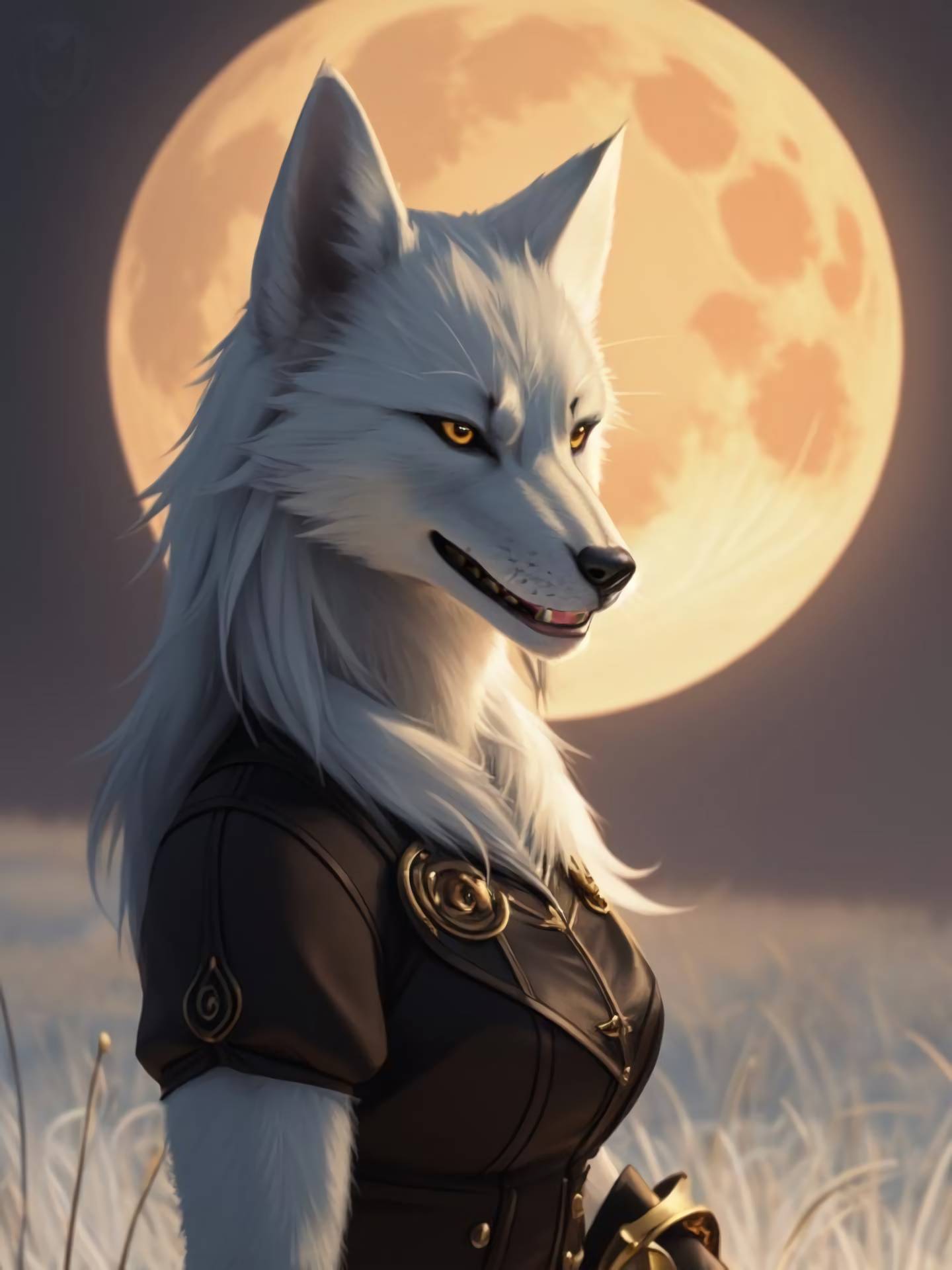 Female Wolf 14 (Bianca) by daneclipse on DeviantArt