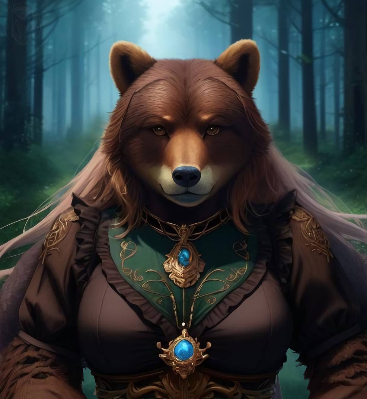 Bear Deviantart Rapper Female Bear 2 (Beatriz) by daneclipse on DeviantArt