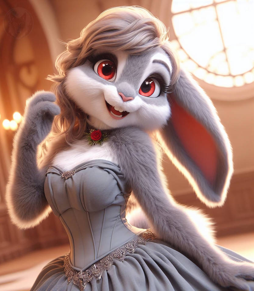 Female Rabbit Oc Female Rabbit 3 (Wendy) by daneclipse on DeviantArt