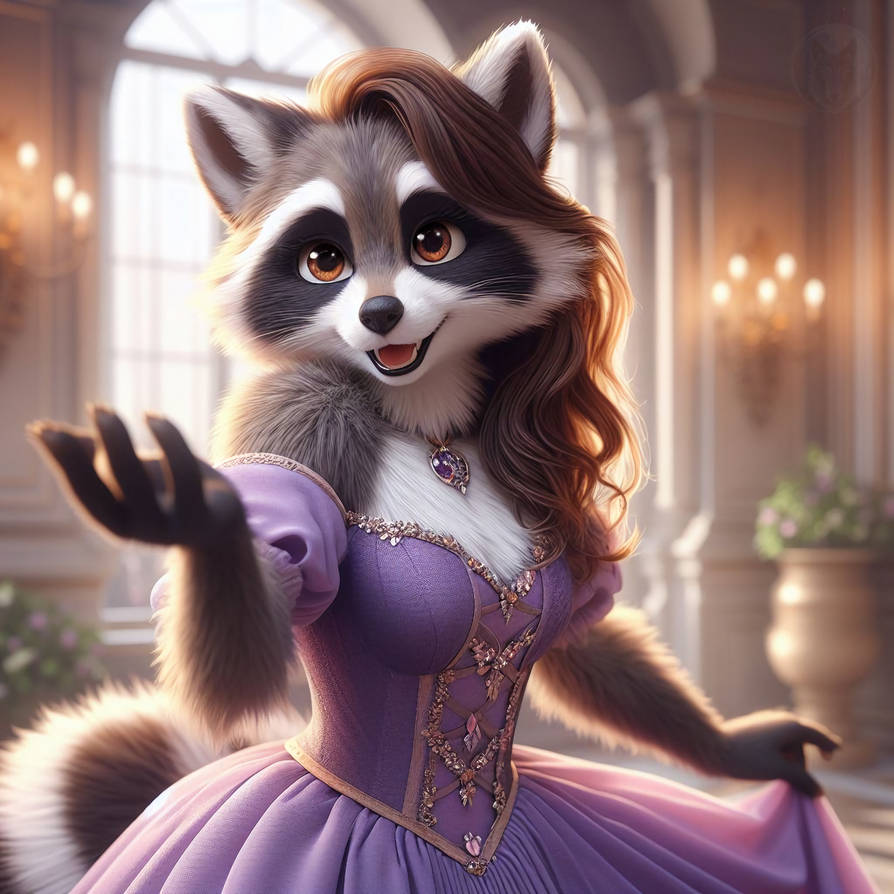 Deviantart Racoon Female Raccoon 2 (April) by daneclipse on DeviantArt