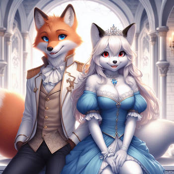 Fox Couple 1 (Shaun and Ashlynn)