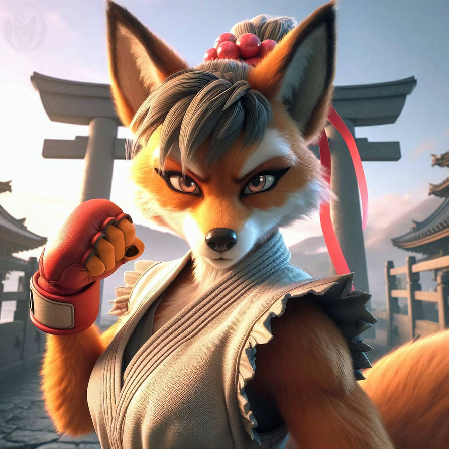 Female Fox 10 (Rayna) by daneclipse on DeviantArt