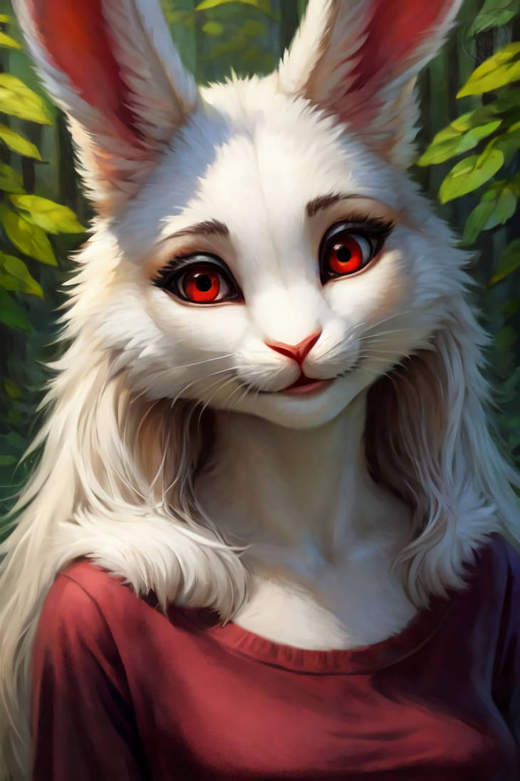 Female Rabbit 4 by daneclipse on DeviantArt