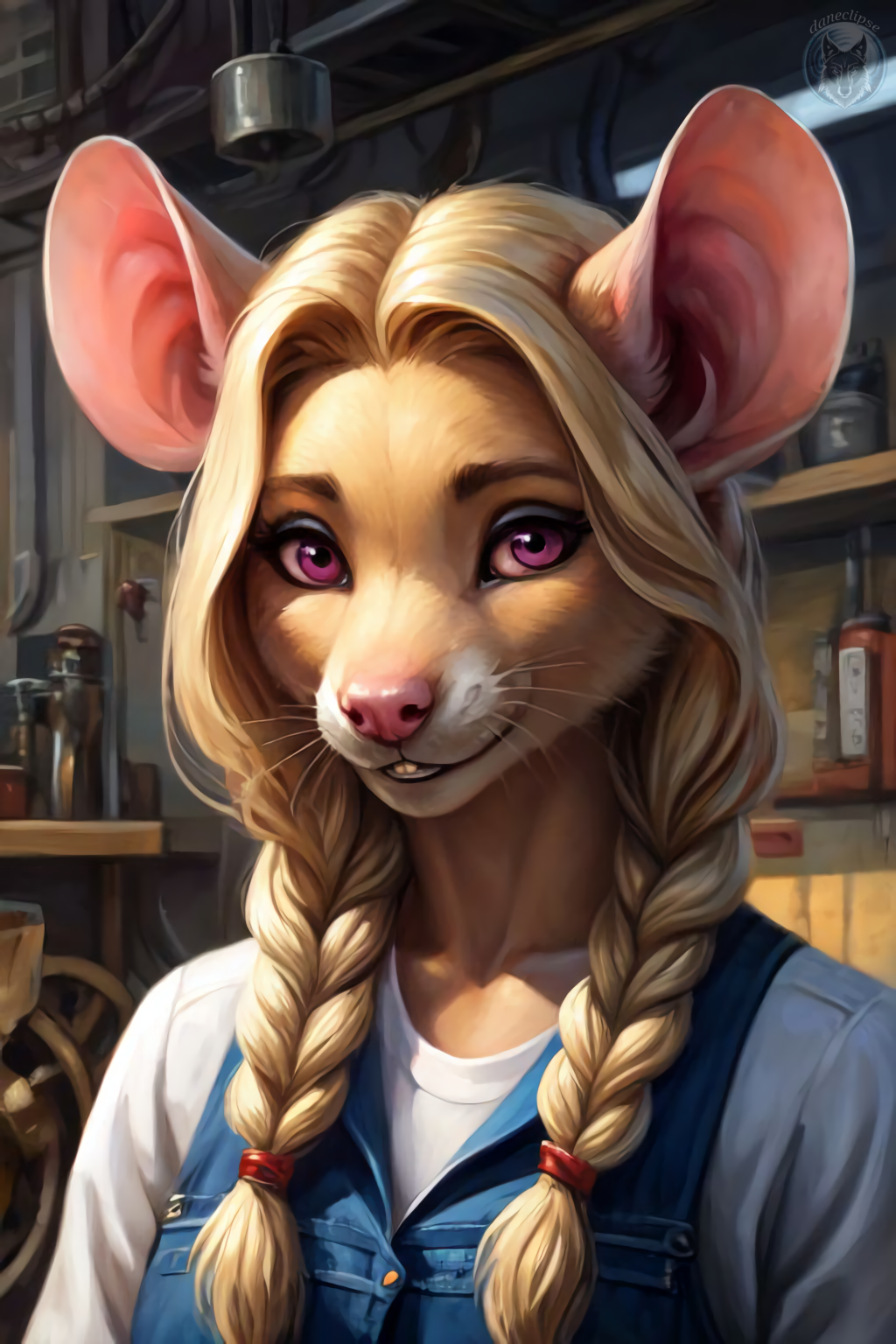 Rat Deviantart Female Rat 3 by daneclipse on DeviantArt