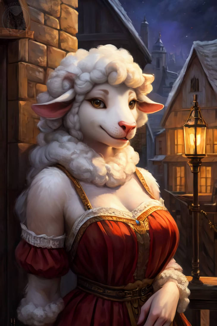 Deviantart Characters Sheep Female Sheep 4 by daneclipse on DeviantArt