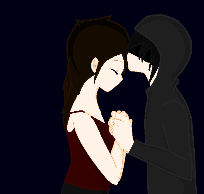 Vampire boy and human girl by xxQuickgirlxx on DeviantArt Vampire boy and human girl by xxQuickgirlxx on DeviantArt