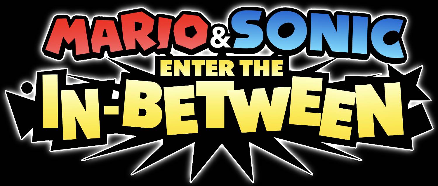 In Between Logo Mario and Sonic Enter the In-Between logo v2 (eng) by OlitheGuy64 on ...