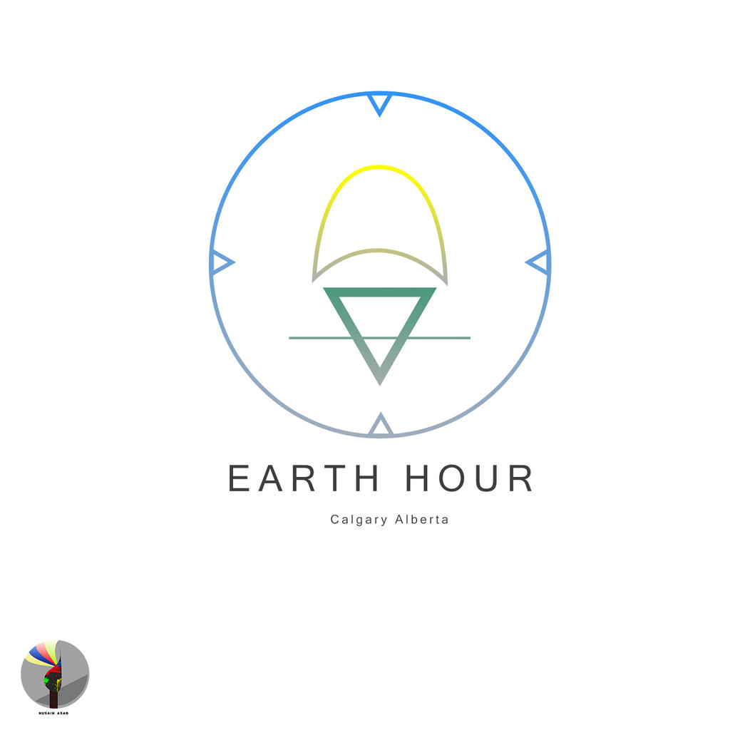 Earth Hour Logo by Husainart on DeviantArt