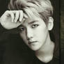 Blue-eyes: Baekhyun