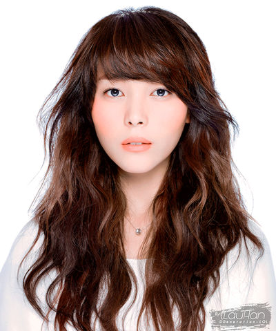 Wonder Girls - Sunye [Blue-eyes] by DGeneration-LOL on DeviantArt