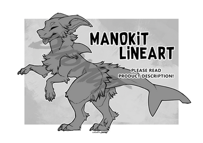 ManoKit Lineart
