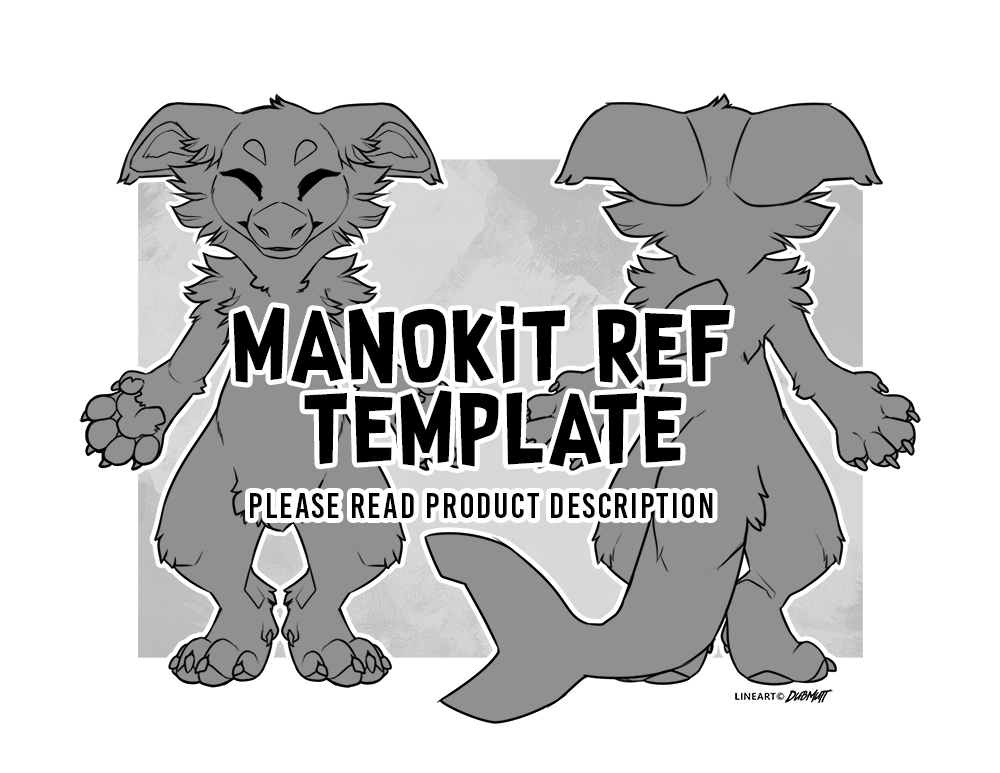 ManoKit Ref Template by DubMutt on DeviantArt