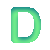 Letter D