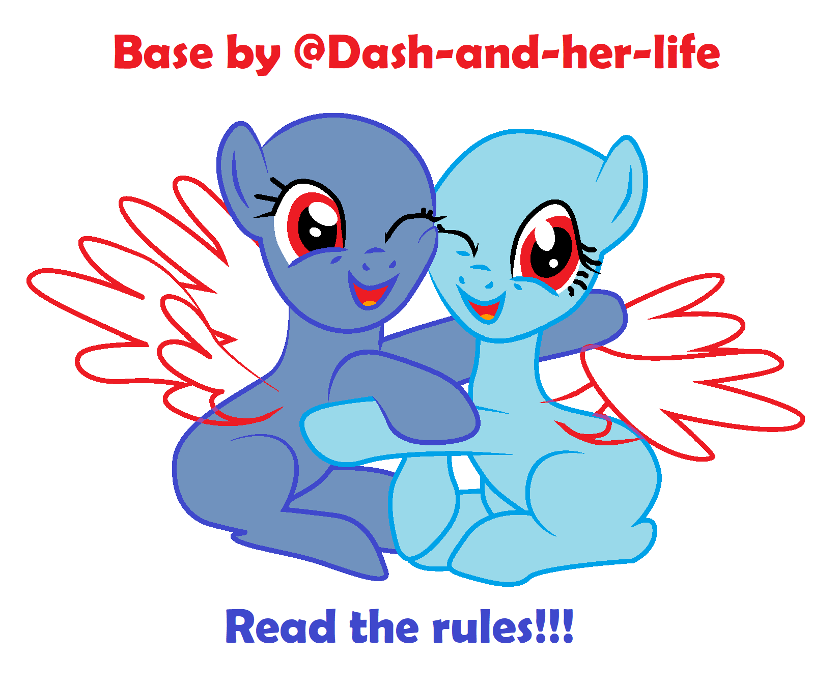 Hug Base MLP Base - Hugs! by Dash-and-her-life on DeviantArt