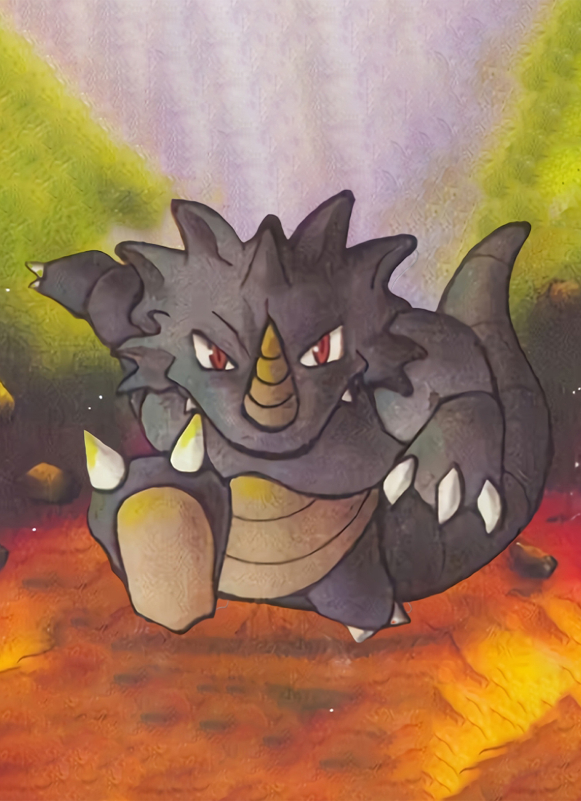 Rhydon 45-64 by waifuburger on DeviantArt