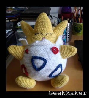 Crochet - Togepi full size :O !