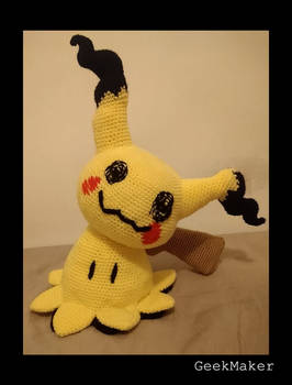 Crochet - Mimikyu full size *.* !