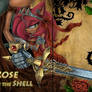 Rose in the Shell