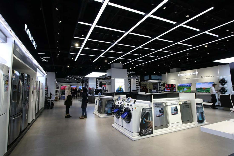 Samsung BrandShop by xema-architects on DeviantArt