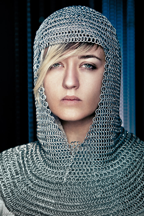 Chainmail Character Chainmail by amanito on DeviantArt