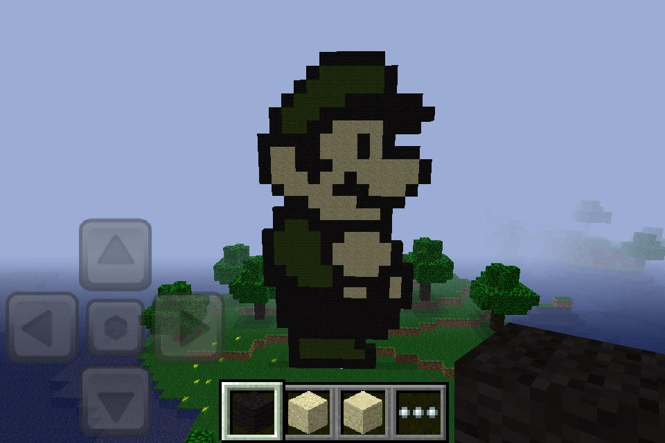 Minecraft Luigi Model Json Format Minecraft Luigi by Dangodesu on DeviantArt