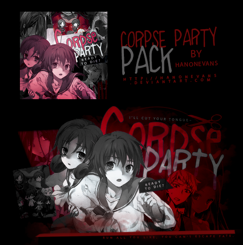 Corpse Party Pack