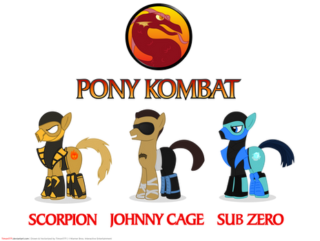 Pony Kombat