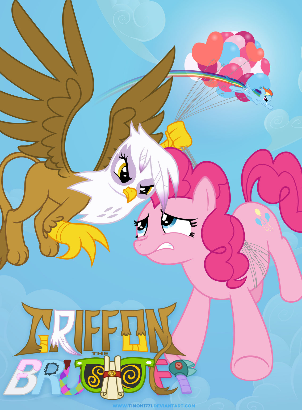 Griffon the Brush Off Poster