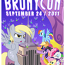Official Bronycon Poster