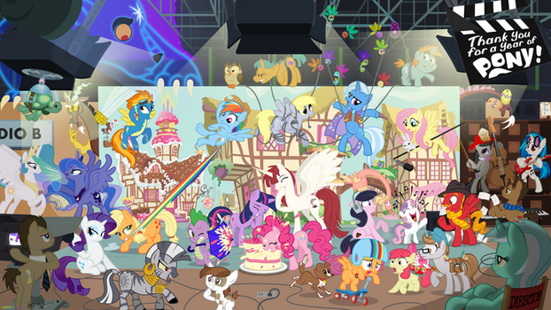 Thank You Poster for Studio B / DHX