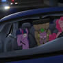 Pinkie Pie Drive - Big Apple Ponycon Poster