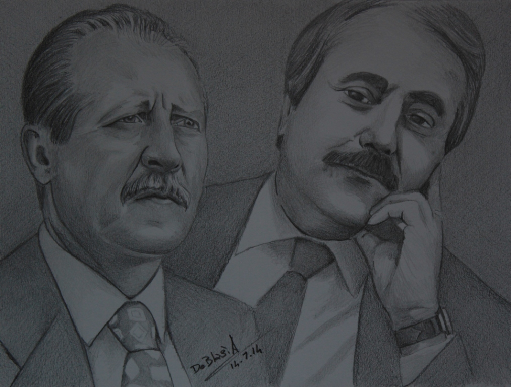 Giovanni Falcone e Paolo Borsellino