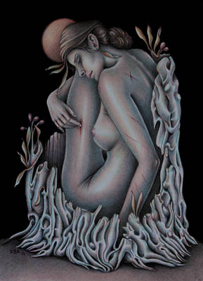 Like saint Thomas (the finger in the wound)