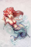 Mermaid by paperpixy