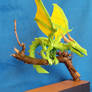3D Origami Pet Dragon