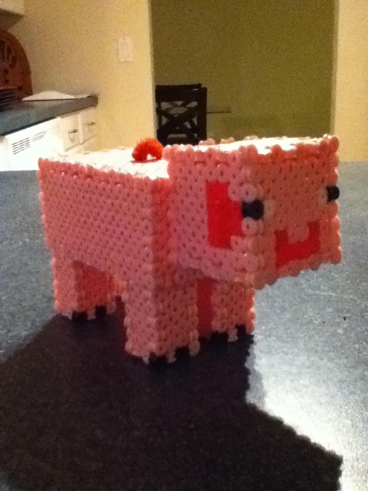 Minecraft Piggy by RileysPBWarehouse on DeviantArt