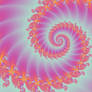 Colorful Spring Spiral