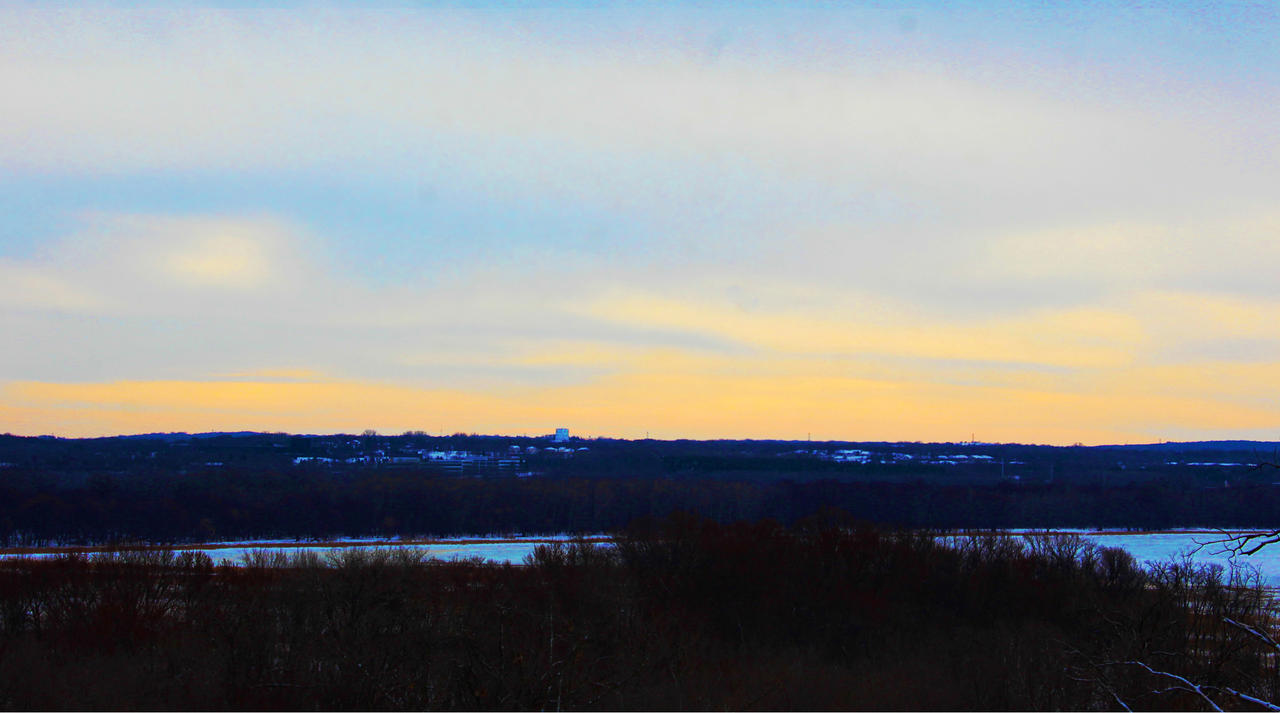 January Landscape by emilymh2018 on DeviantArt