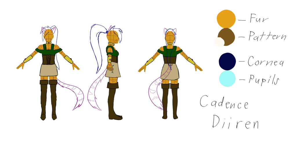 Cadence Diiren Clothing Design