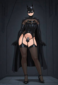 Long and Naughty Halloween: Batman Feminization 2