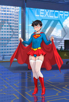 Lex's great plan: Superman feminization P1