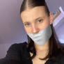 Very Cute Lok Girl gagged 