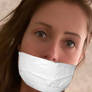 Charlotte de Witte gagged 