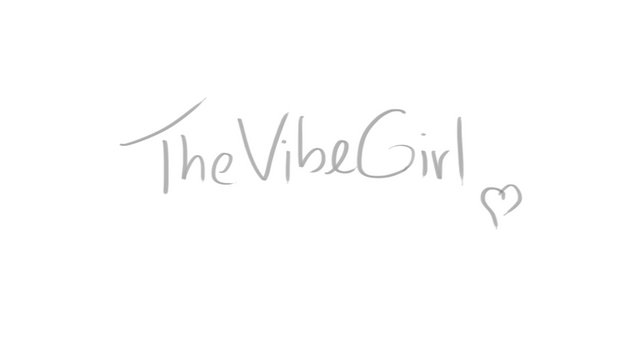 The Vibe Girl [process]
