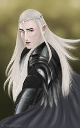 Thranduil - Battle Armour