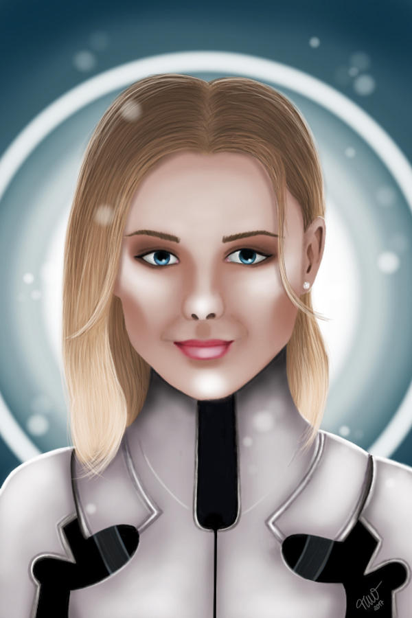 Sara Ryder by TheUniverseWatcher on DeviantArt