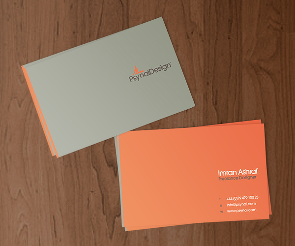 PsynaiDesign Business Card